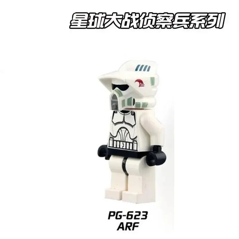 LEGO Compatible Building Block Figure Durable ABS Plastic - ToylandEU