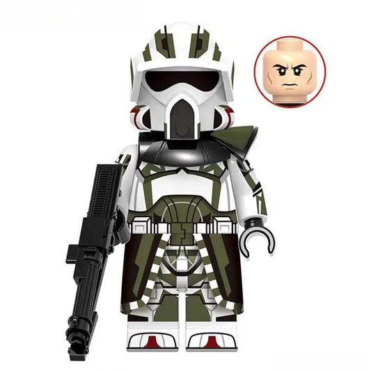 ARF Trooper Commander Trauma | Lego Star Wars Custom Minifigures - Minifigure Toys