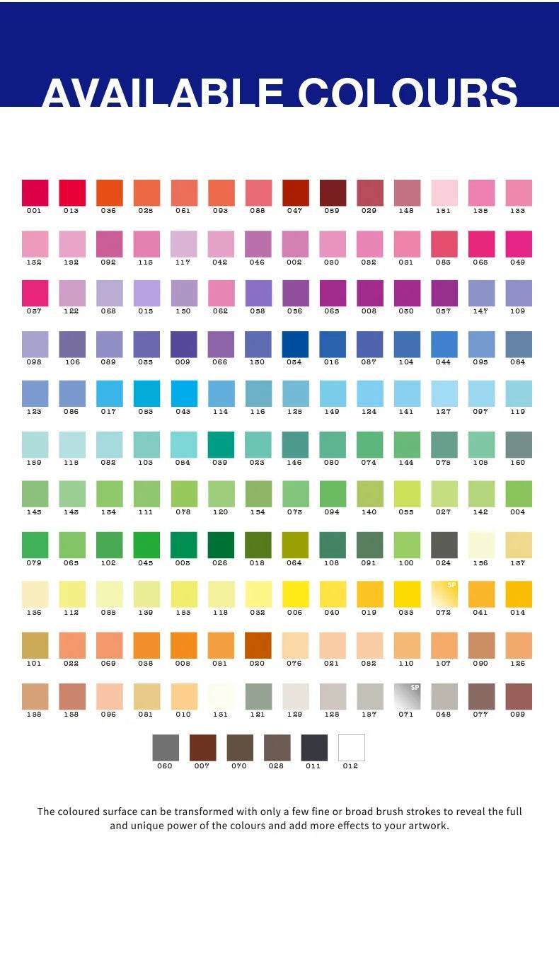 ARJTRACK Professional Oil Wood Pencils Soft Watercolor Pencils - ToylandEU