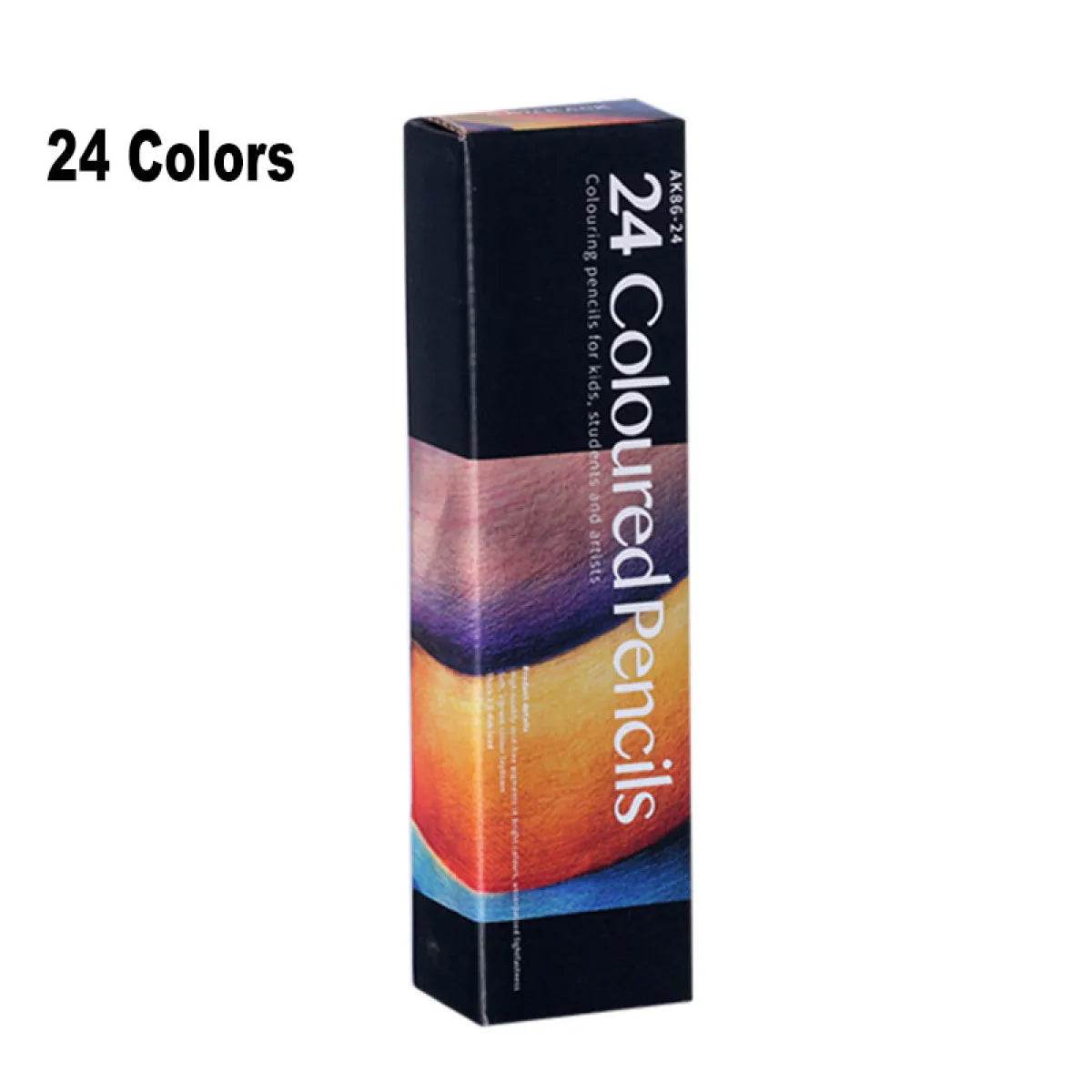 ARJTRACK Professional Oil Wood Pencils Soft Watercolor Pencils - ToylandEU