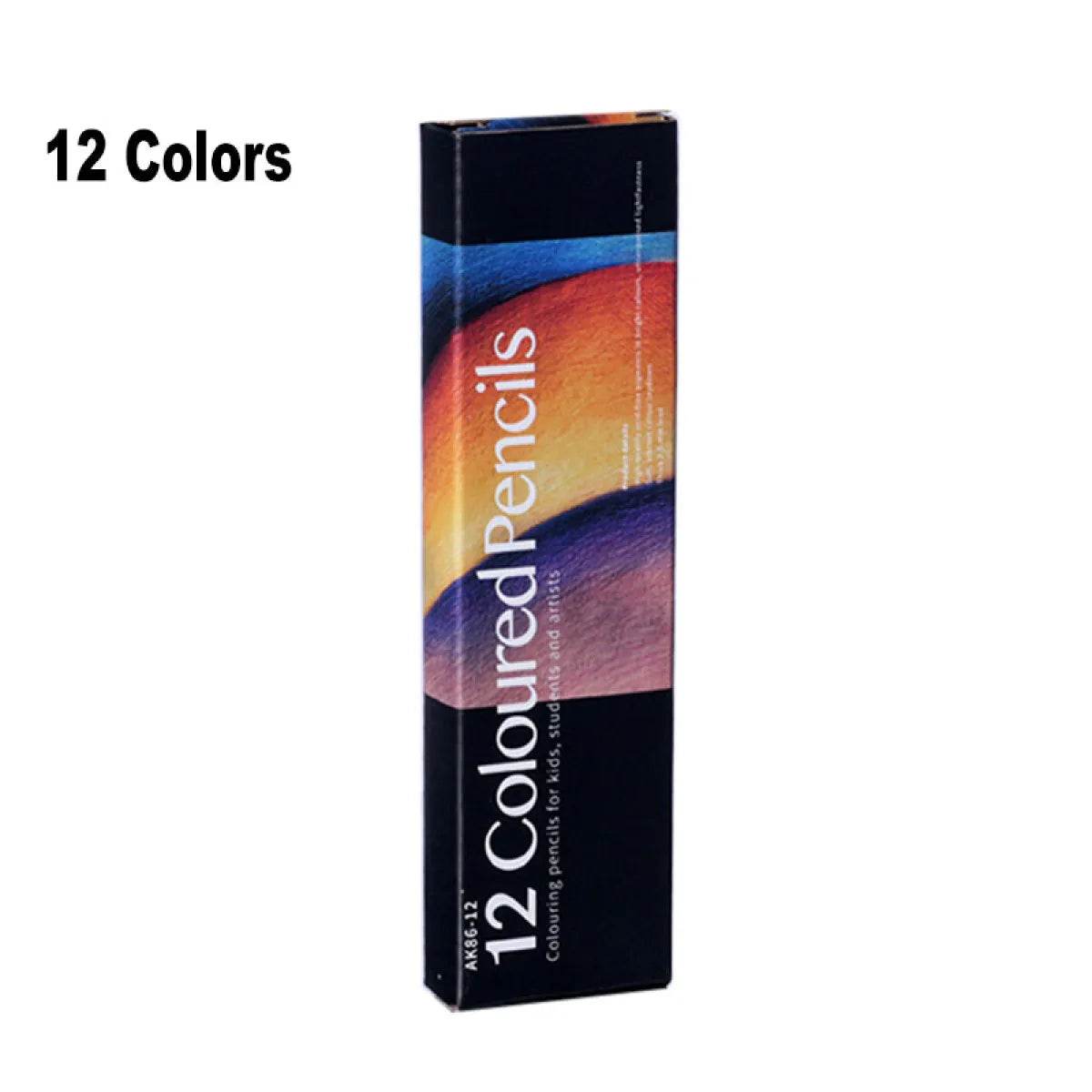 ARJTRACK Professional Oil Wood Pencils Soft Watercolor Pencils - ToylandEU