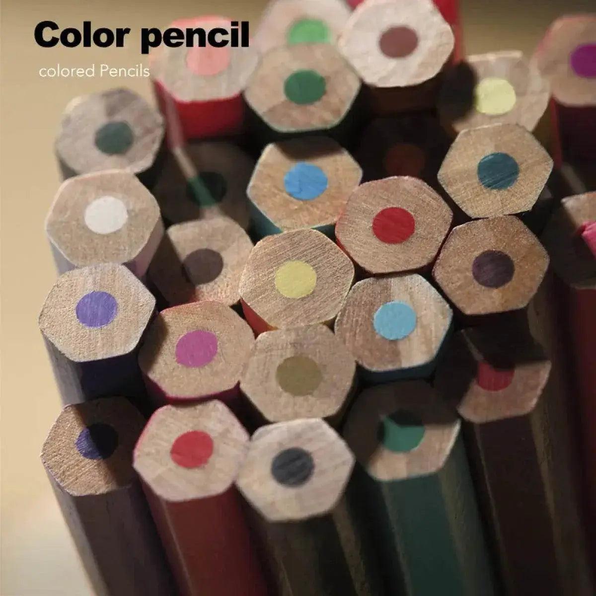 ARJTRACK Professional Oil Wood Pencils for Art Supplies -  ToylandEU™