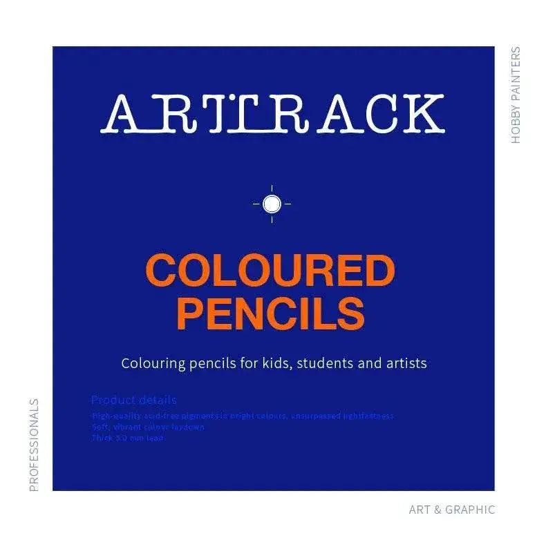  ARJTRACK Professional Oil Wood Pencils for Art Supplies -  ToylandEU™