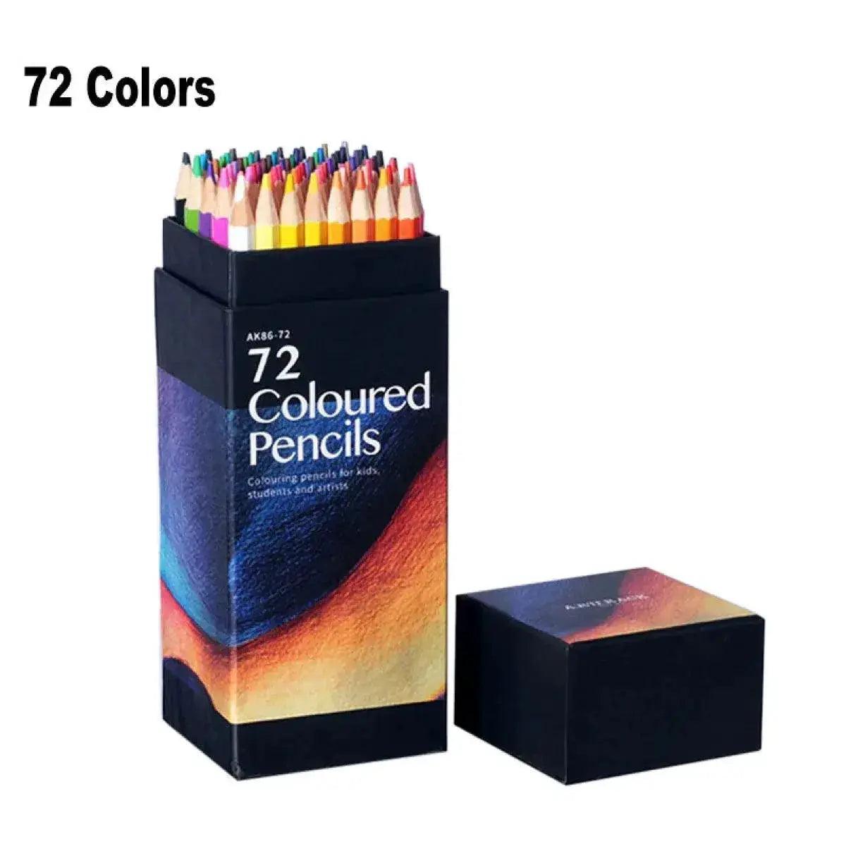  ARJTRACK Professional Oil Wood Pencils for Art Supplies -  ToylandEU™