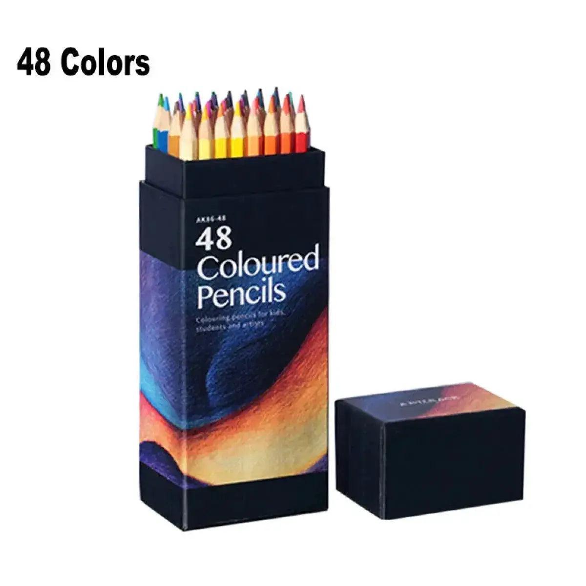  ARJTRACK Professional Oil Wood Pencils for Art Supplies -  ToylandEU™