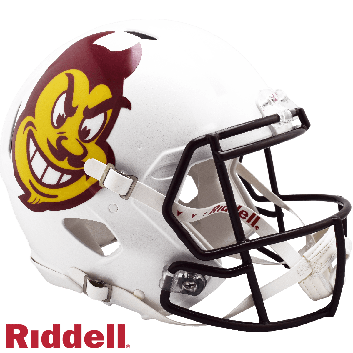 ASU Sun Devils Riddell Speed Style Helmet White Sparky - ToylandEU
