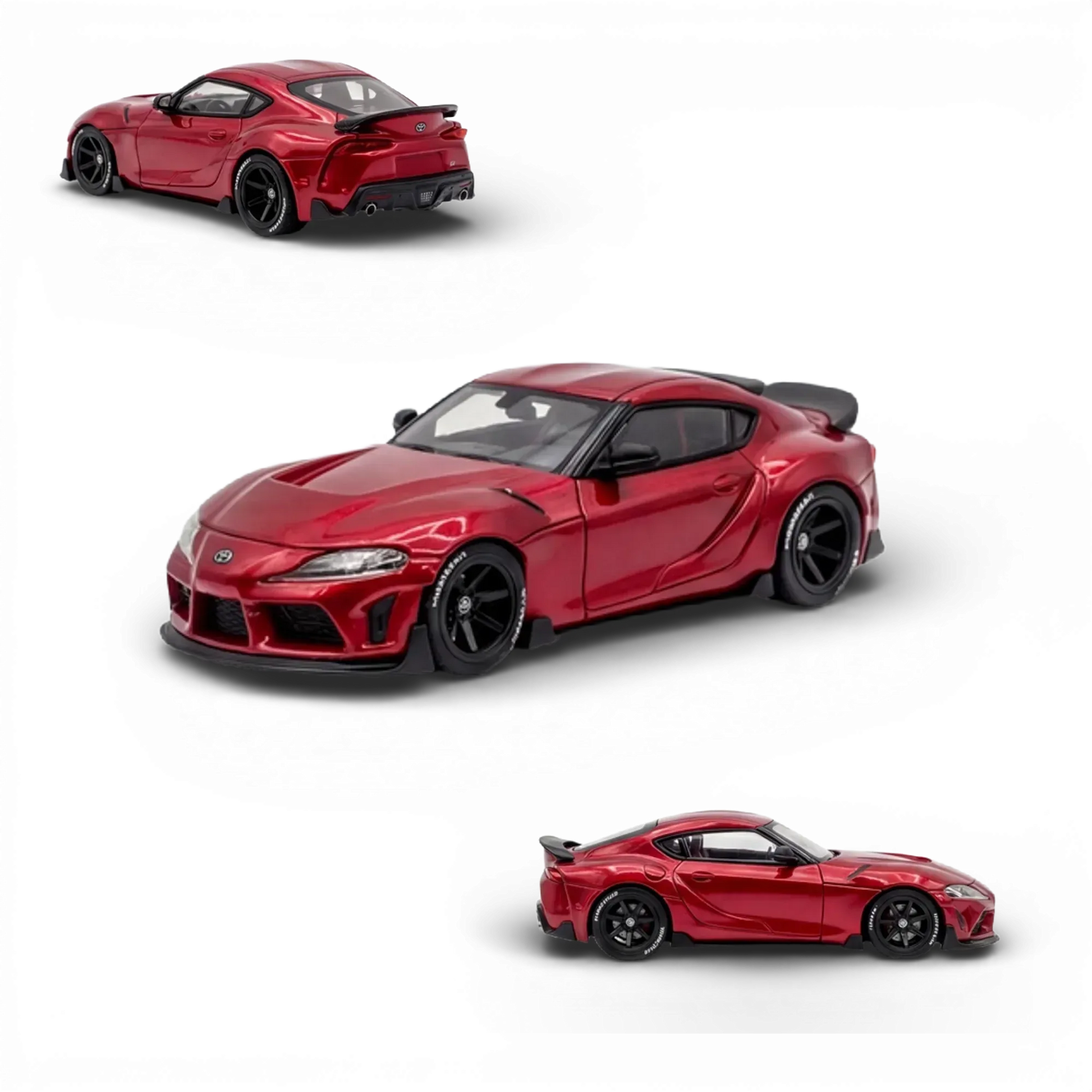 ATOZ Toyota Supra GR Metallic Red 1:64 - ToylandEU