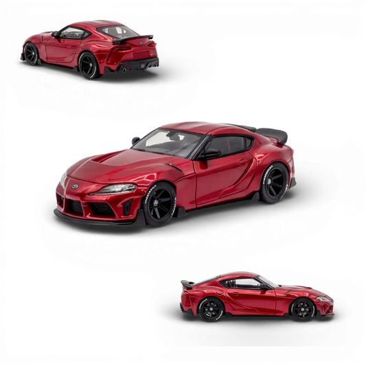  ATOZ Toyota Supra GR Metallic Red 1:64 -  ToylandEU™
