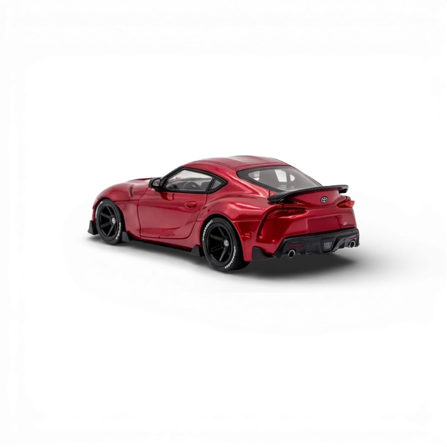 ATOZ Toyota Supra GR Metallic Red 1:64 - ToylandEU
