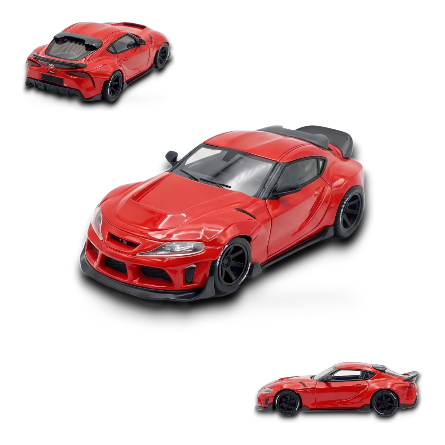 ATOZ Toyota Supra GR Red 1:64 - ToylandEU