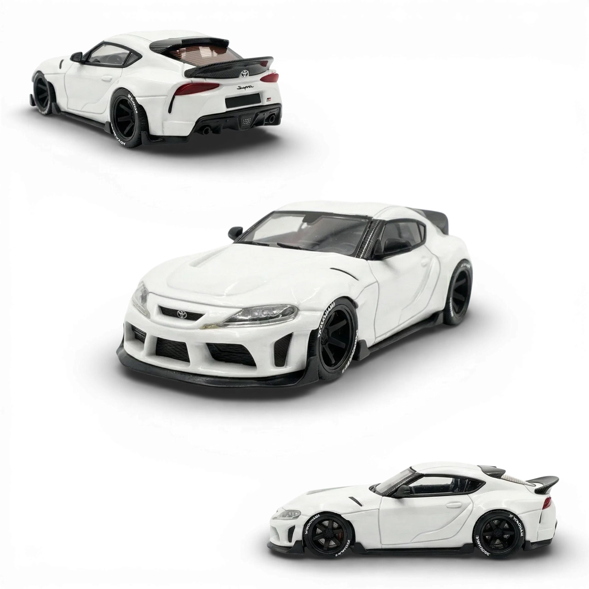 ATOZ Toyota Supra GR White 1:64 - ToylandEU