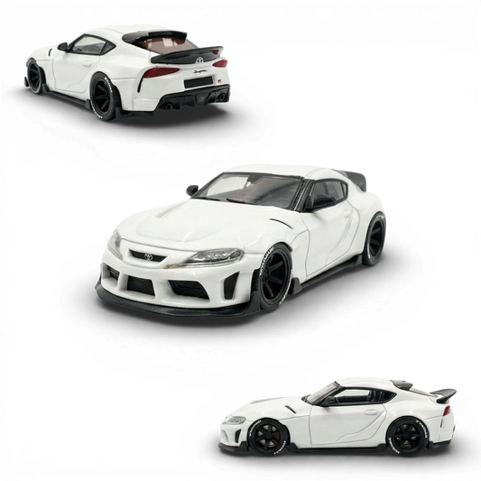  ATOZ Toyota Supra GR White 1:64 -  ToylandEU™