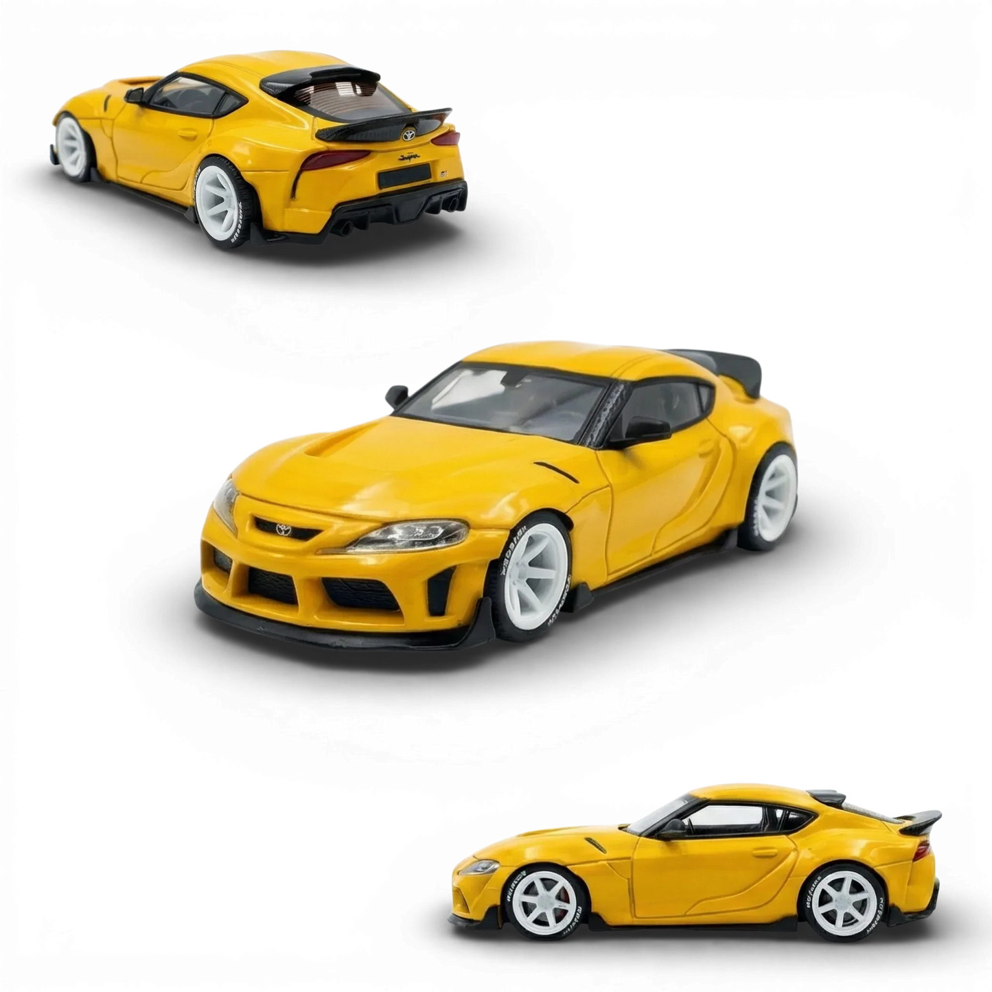 ATOZ Toyota Supra GR Yellow 1:64 - ToylandEU