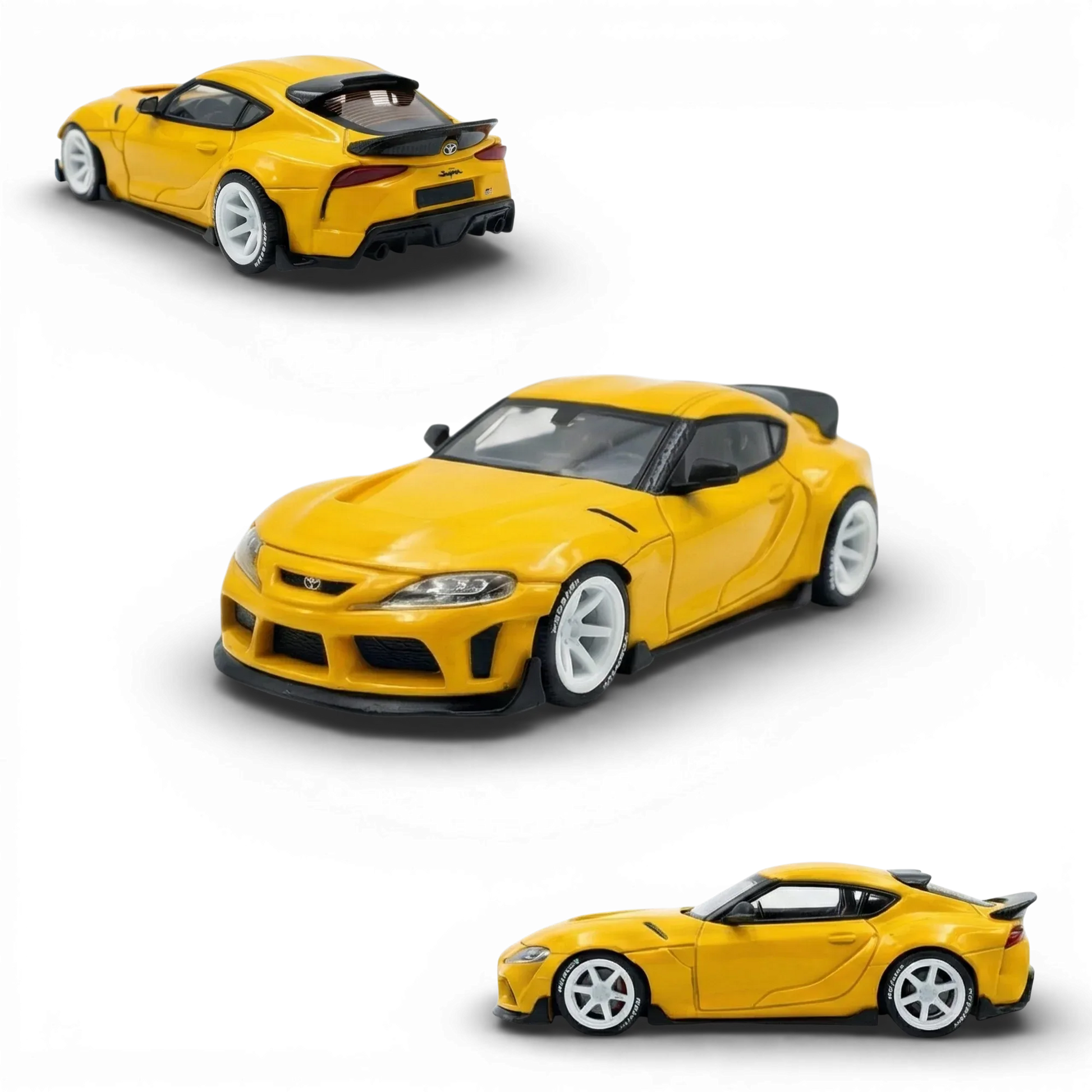 ATOZ Toyota Supra GR Yellow 1:64 - ToylandEU
