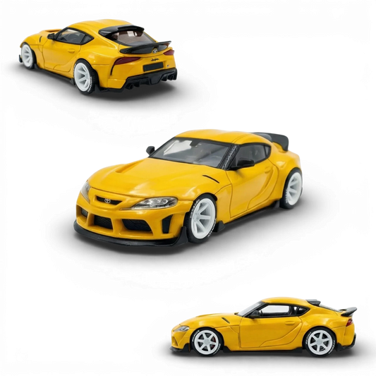  Toyota Supra GR Resin Model 1 64 Premium Collectible -  ToylandEU™