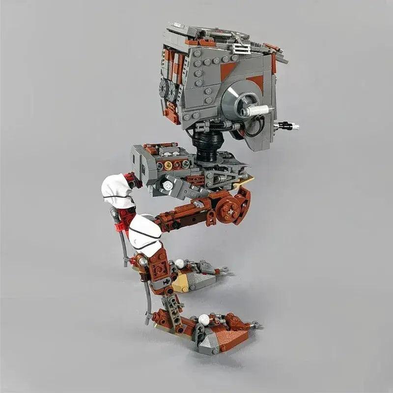  ATST Raider Mandalorian Minifig Building Blocks Set Pro -  ToylandEU™