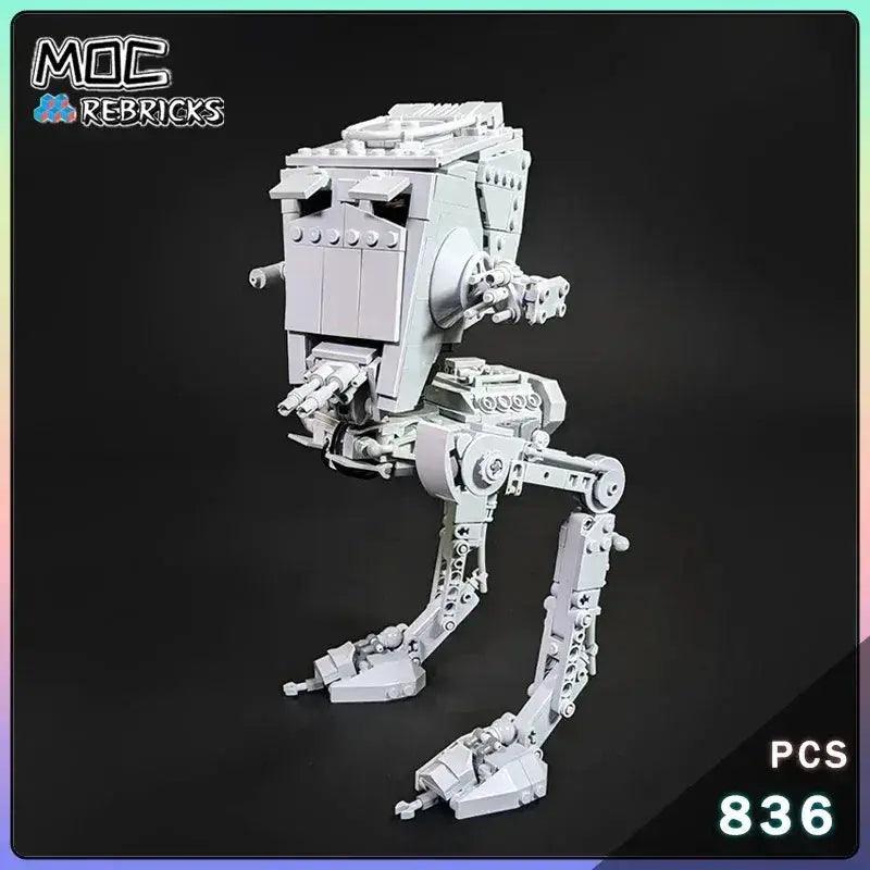  ATST Raider Mandalorian Minifig Building Blocks Set Pro -  ToylandEU™