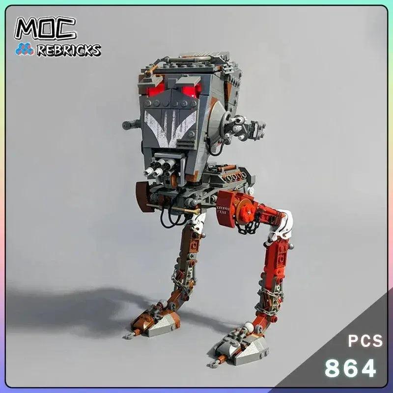  ATST Raider Mandalorian Minifig Building Blocks Set Pro -  ToylandEU™