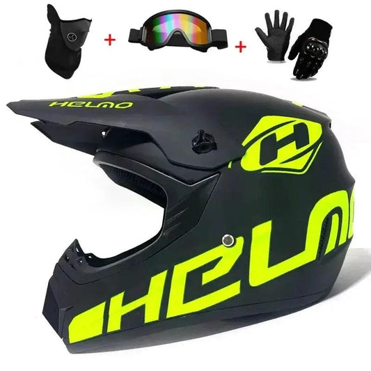  ATV Off Road Full Face Helmet DOT Approved All Ages -  ToylandEU™