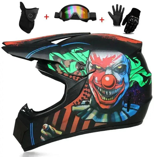  ATV Off Road Full Face Helmet DOT Approved All Ages -  ToylandEU™