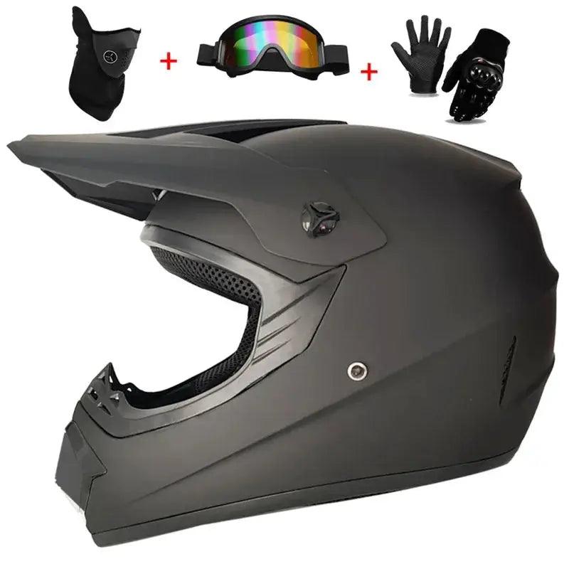  ATV Off Road Full Face Helmet DOT Approved All Ages -  ToylandEU™