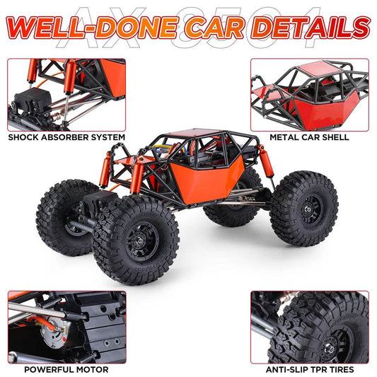 AX-8504 1/10 4WD Electric Buggy - Ultimate Off-Road Fun - ToylandEU