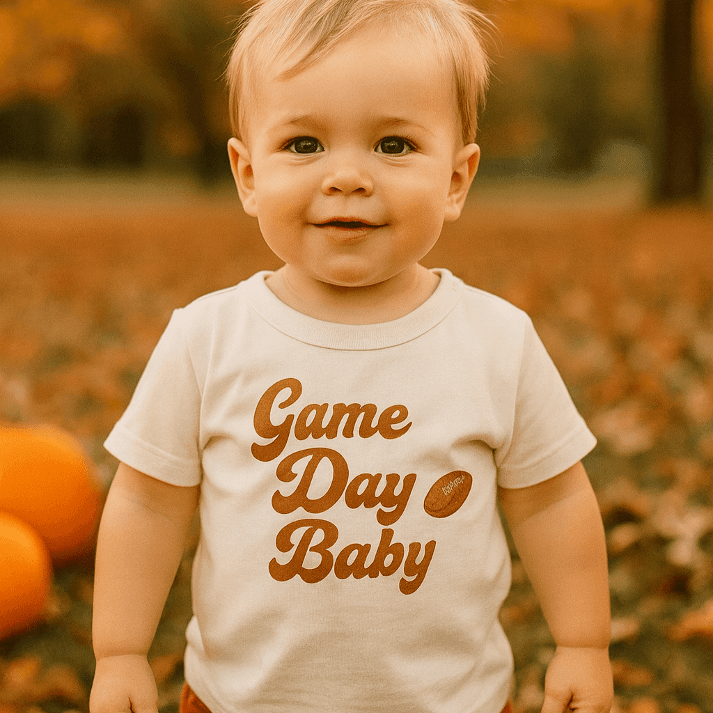 Graphic Baby Bodysuit | Organic Cotton | Snap Closure | Newborn To 12 Months