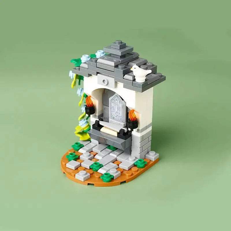 Medieval Castle Siege Weapons Building Blocks Army Knights Toys - ToylandEU