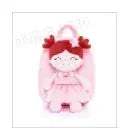 Gloveleya Plush Backpack for Baby Girls and Toddlers with Stuffed Doll Design - ToylandEU