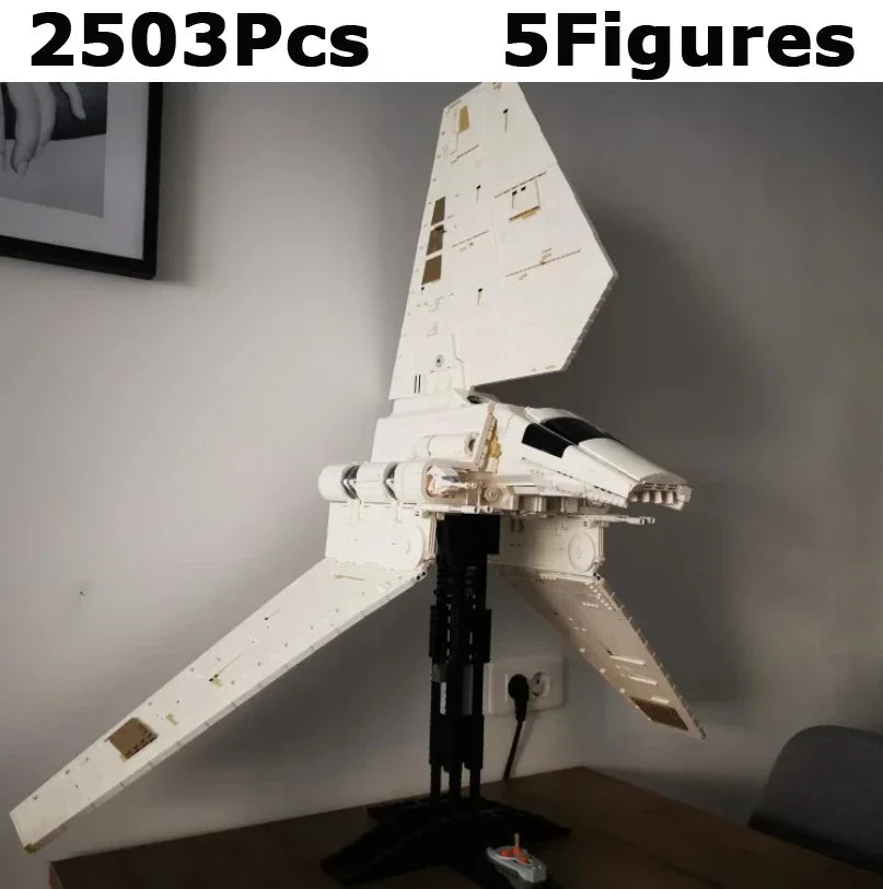 Imperial Shuttle Building Blocks | 2503 Pieces | Compatible With 10212