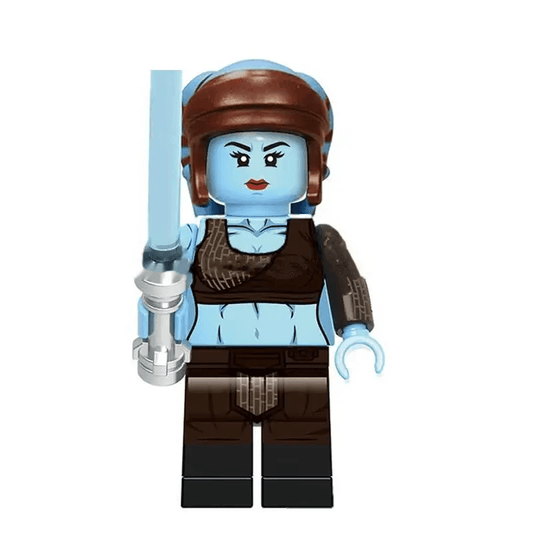 Aayla Secura Lego Star Wars clone wars Minifigures - Minifigure Toys