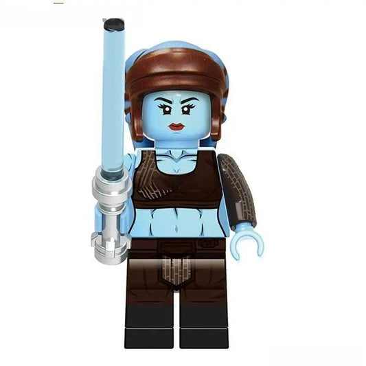 Aayla Secura Lego Star Wars clone wars Minifigures - Minifigure Toys