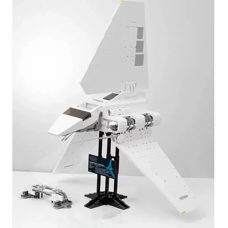 Imperial Shuttle Building Blocks | 2503 Pieces | Compatible With 10212
