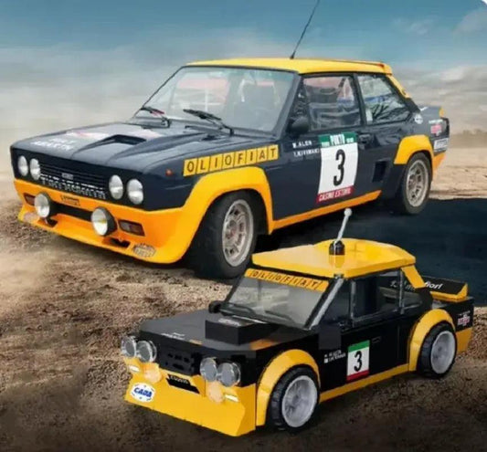  Abarth Racing Car 1:24 Model Kit Lego Compatible -  ToylandEU™