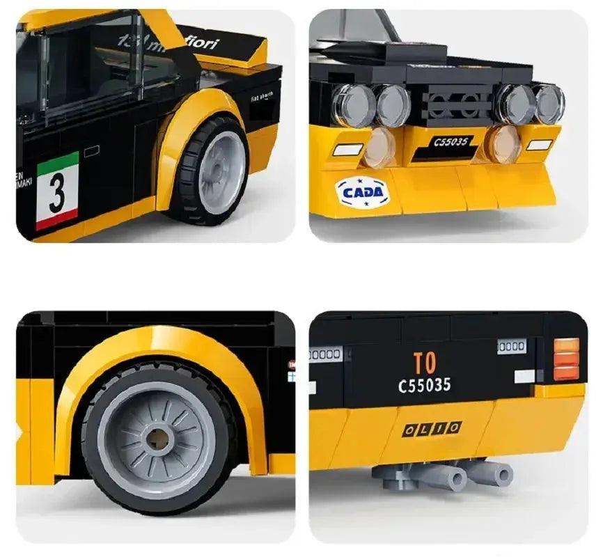  Abarth Racing Car 1:24 Model Kit Lego Compatible -  ToylandEU™