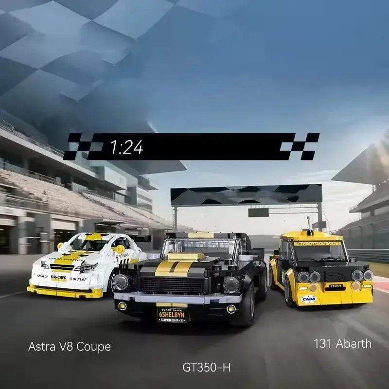  Abarth Racing Car 1:24 Model Kit Lego Compatible -  ToylandEU™