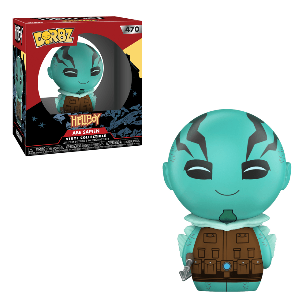 Abe Sapien Dorbz | Hellboy Series 470 | Toylandeu™