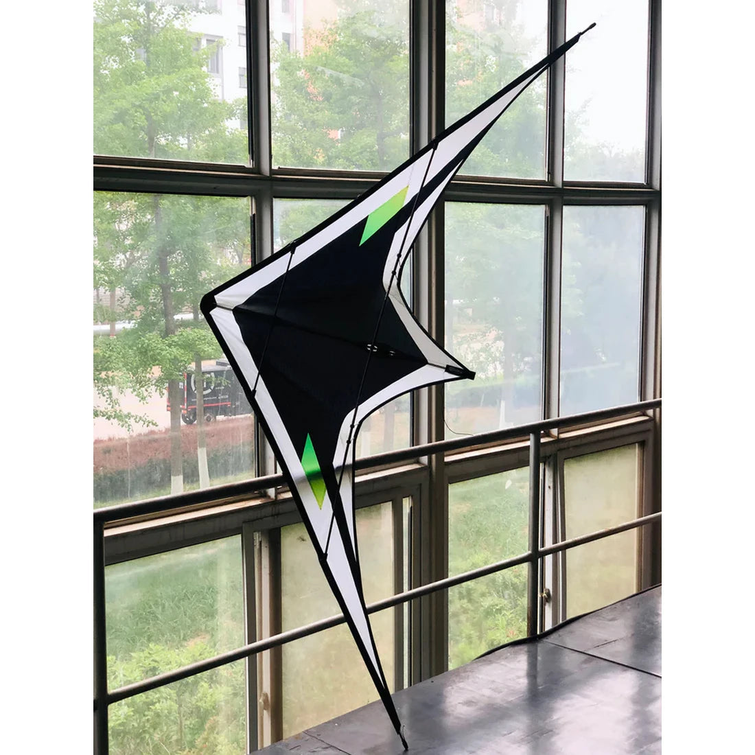 Black Feather Professional 2.4m Dual Line Stunt Kite - ToylandEU