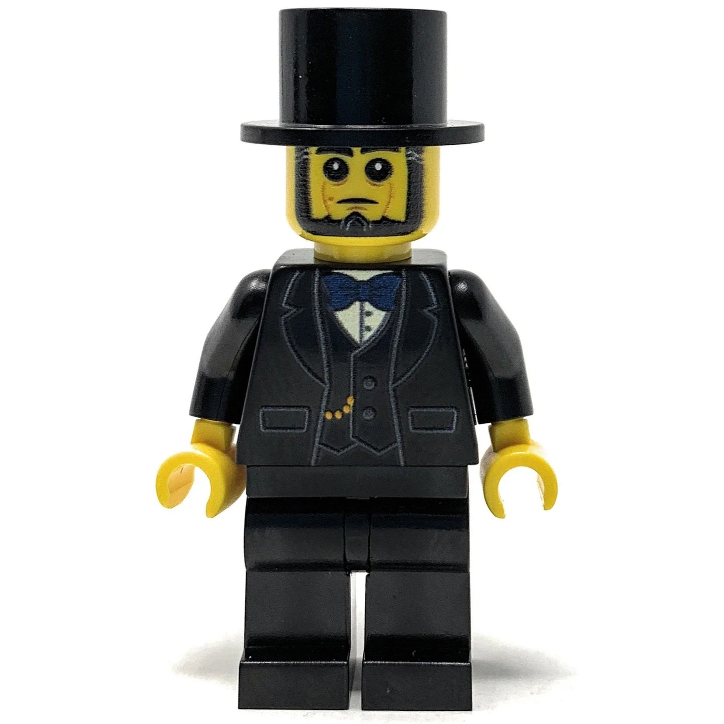 Abraham Lincoln LEGO Figure Custom President Figure With Printed Torso And Legs - ToylandEU