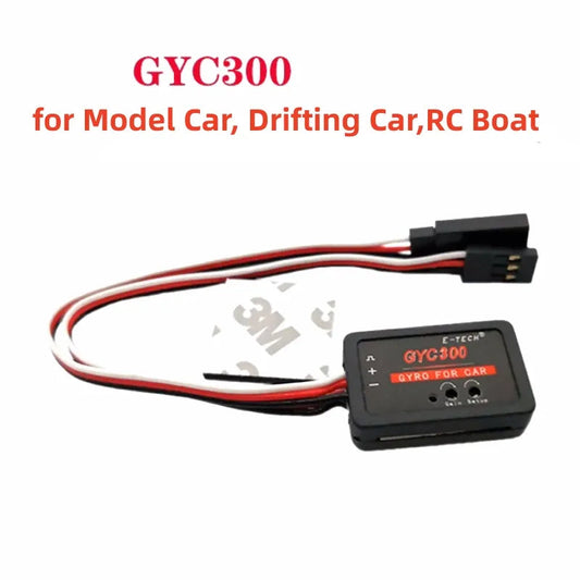 Enhance Your RC Car or Boat with GYC300 Mini Lock-Tail Gyro Gyroscope - ToylandEU