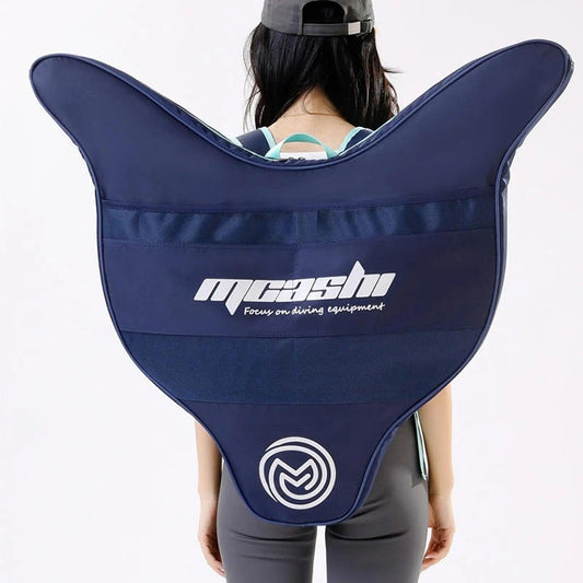 Monofin Bag | Mermaid Fin Backpack Carrier | Diving Gear Storage | One Size