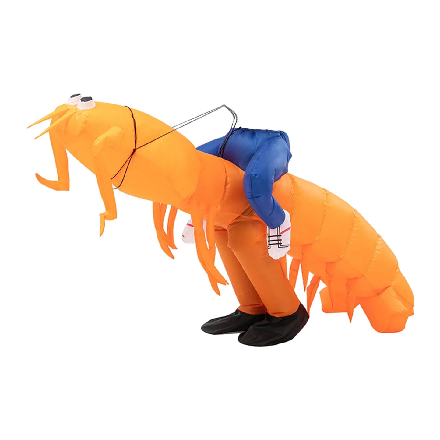 Inflatable Horse Costume | Ride On Design | Battery Powered | Adult Unisex