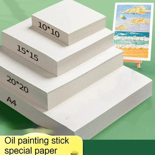  Acid Free A4 Oil Pastel Paper For Drawing And Painting -  ToylandEU™