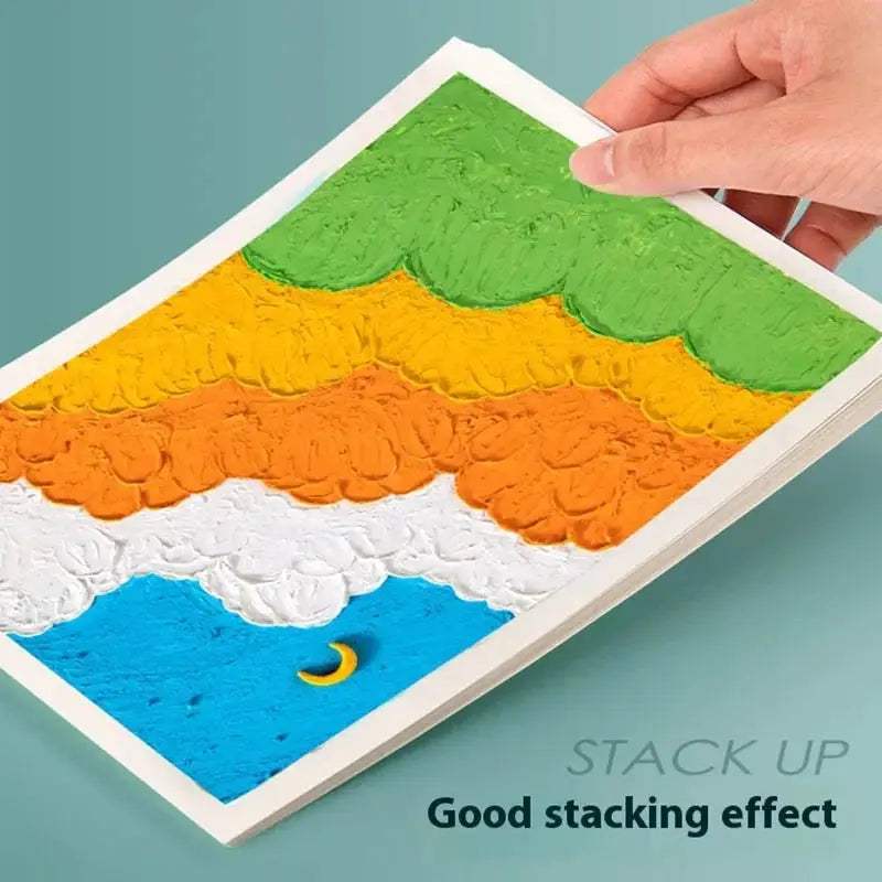  Acid Free A4 Oil Pastel Paper For Drawing And Painting -  ToylandEU™