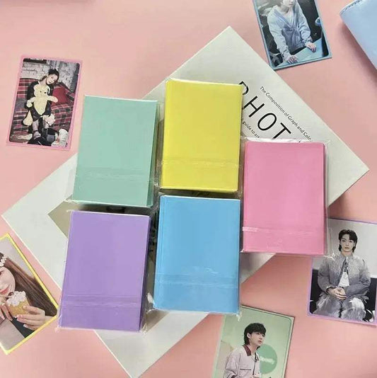 Acid Free Photocard Sleeves 50 Piece 61x91mm Clear Protector Film - ToylandEU