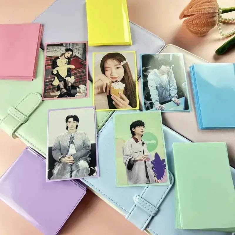 Acid Free Photocard Sleeves 50 Piece 61x91mm Clear Protector Film - ToylandEU
