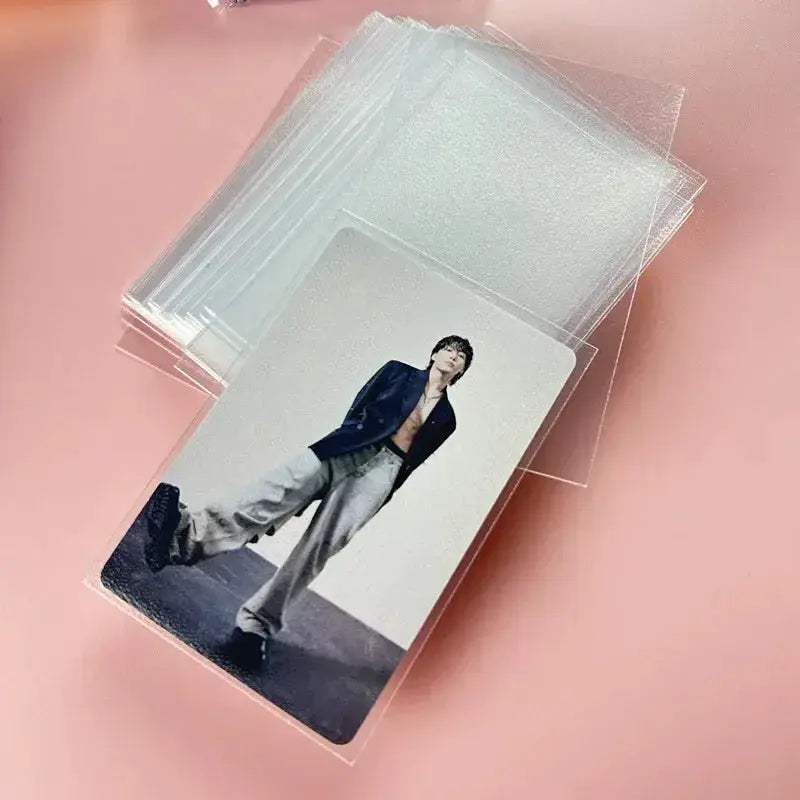Acid Free Photocard Sleeves 50 Piece 61x91mm Clear Protector Film - ToylandEU