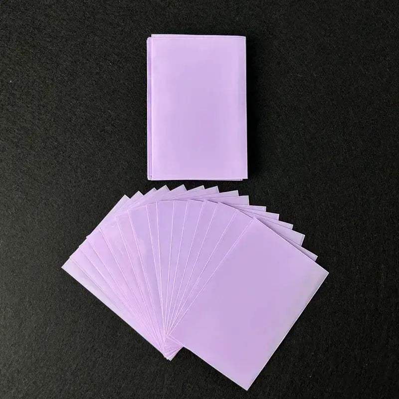 Acid Free Photocard Sleeves 50 Piece 61x91mm Clear Protector Film - ToylandEU