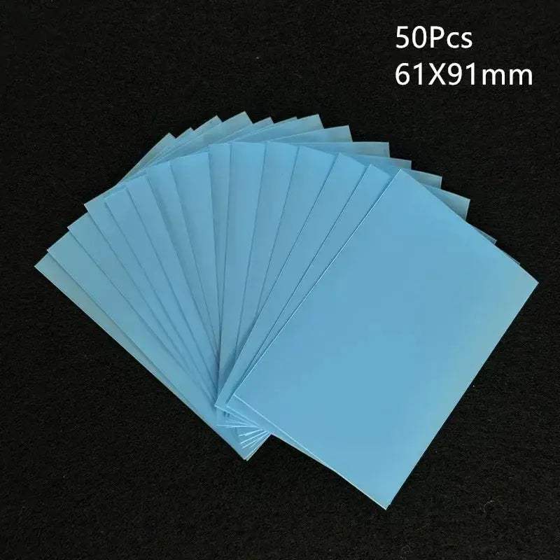 Acid Free Photocard Sleeves 50 Piece 61x91mm Clear Protector Film - ToylandEU
