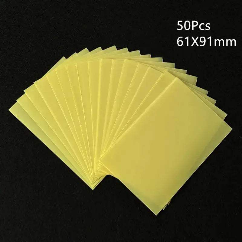Acid Free Photocard Sleeves 50 Piece 61x91mm Clear Protector Film - ToylandEU